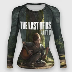 Рашгард женский The Last of Us part 2, цвет: 3D-принт