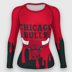 Женский рашгард Chicago Bulls