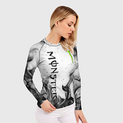 Рашгард женский MONSTER ENERGY, цвет: 3D-принт — фото 2