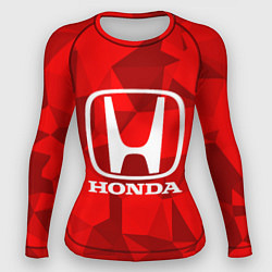 Женский рашгард HONDA