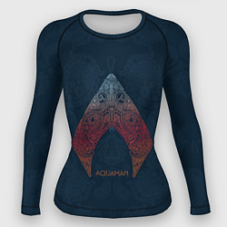 Рашгард женский AQUAMAN, цвет: 3D-принт