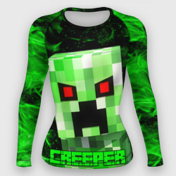 Женский рашгард MINECRAFT CREEPER