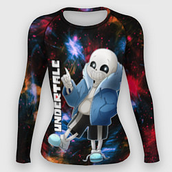 Рашгард женский UNDERTALE АНДЕРТЕЙЛ, цвет: 3D-принт