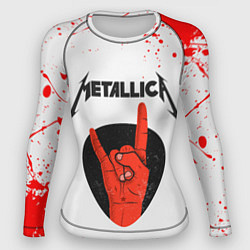 Женский рашгард METALLICA Z