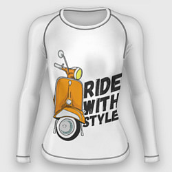 Женский рашгард RIDE WITH STYLE Z