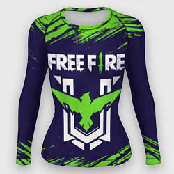 Женский рашгард FREE FIRE ФРИ ФАЕР