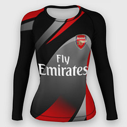 Рашгард женский ARSENAL UNIFORM, цвет: 3D-принт