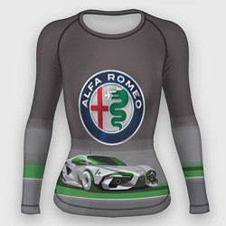Женский рашгард Alfa Romeo motorsport