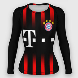 Рашгард женский FC Bayern Munchen, цвет: 3D-принт