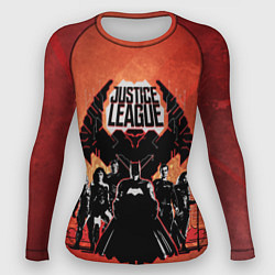 Женский рашгард Justice League