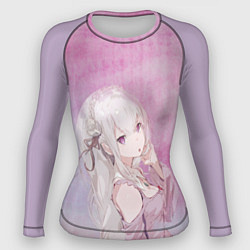 Рашгард женский Эмилия, цвет: 3D-принт