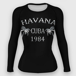 Женский рашгард Havana