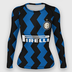 Рашгард женский Алексис Санчес 2021 Интер, цвет: 3D-принт