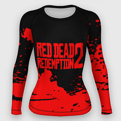 Рашгард женский RED DEAD REDEMPTION 2, цвет: 3D-принт