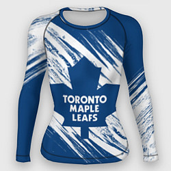 Женский рашгард Toronto Maple Leafs,