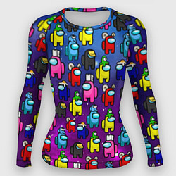 Женский рашгард AMONG US