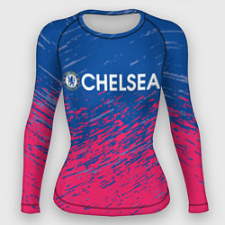 Рашгард женский Chelsea Челси, цвет: 3D-принт