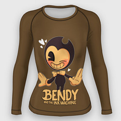 Женский рашгард Bendy And The Ink Machine