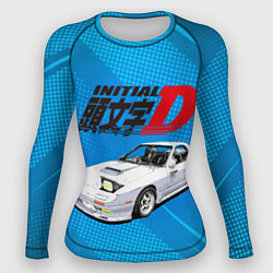 Женский рашгард INITIAL D