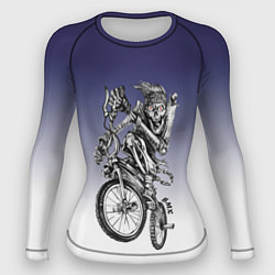 Женский рашгард BMX