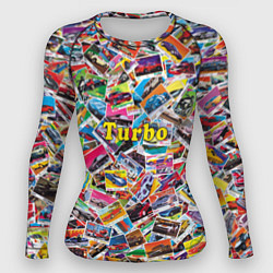 Женский рашгард Коллекция вкладышей Turbo