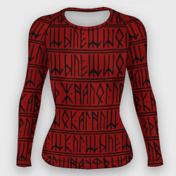 Женский рашгард Runic