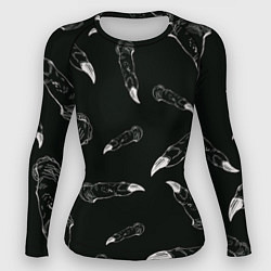 Рашгард женский Jujutsi Kaisen Sukuna - Пальцы, цвет: 3D-принт