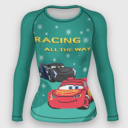 Женский рашгард Racing all the way