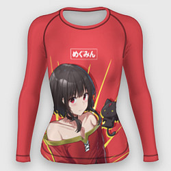 Женский рашгард Megumin