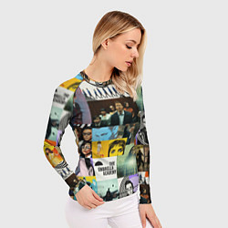 Рашгард женский АКАДЕМИЯ АМБРЕЛЛА, цвет: 3D-принт — фото 2