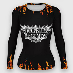 Женский рашгард Mobile Legends