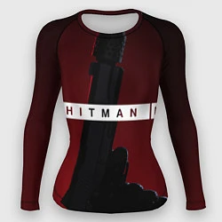 Женский рашгард Hitman III