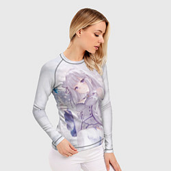 Рашгард женский Эмилия, цвет: 3D-принт — фото 2