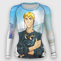 Рашгард женский Eikichi Onizuka, цвет: 3D-принт