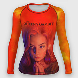 Женский рашгард Queens Gambit Ход Королевы