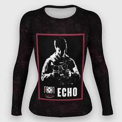 Женский рашгард Echo