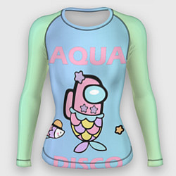 Женский рашгард Aqua Among As