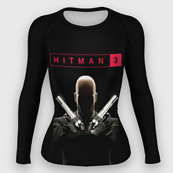 Рашгард женский Hitman III, цвет: 3D-принт