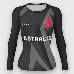 Рашгард женский Astralis Jersey Pro 202122, цвет: 3D-принт