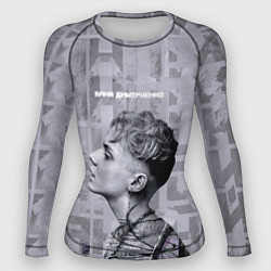 Рашгард женский Ваня Дмитриенко, цвет: 3D-принт