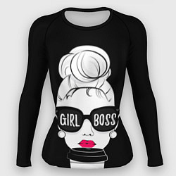 Женский рашгард Girl Boss