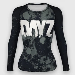 Рашгард женский DayZ Mud logo, цвет: 3D-принт