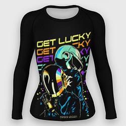 Женский рашгард DAFT PUNK