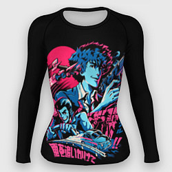 Рашгард женский Cowboy Bebop, цвет: 3D-принт