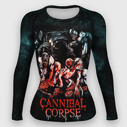 Женский рашгард Cannibal Corpse