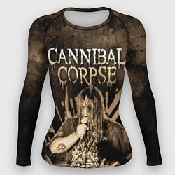 Рашгард женский Cannibal Corpse, цвет: 3D-принт