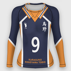 Женский рашгард KARASUNO 9 ФОРМА КАРАСУНО