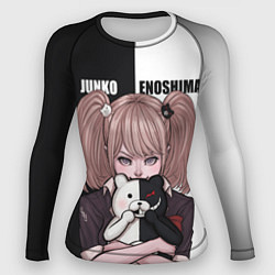 Рашгард женский MONOKUMA JUNKO, цвет: 3D-принт