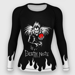 Женский рашгард DEATH NOTE ТЕТРАДЬ СМЕРТИ