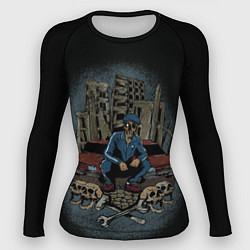 Женский рашгард Классика для пацанов